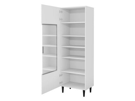 wnętrze witryny wysokiej Sorleto