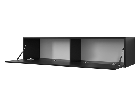 nowoczesna szafka pod TV Towiro Slim II 150 cm - wnętrze