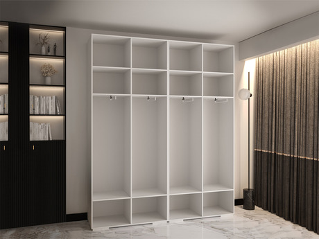 wnętrze szafy ubraniowej wnętrze szafy