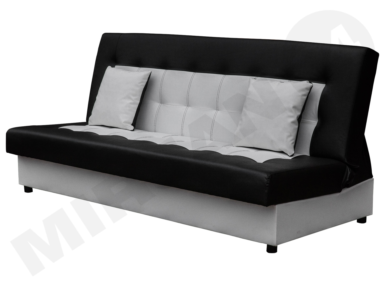 Sofa z białymi poduszkami Morfeusz