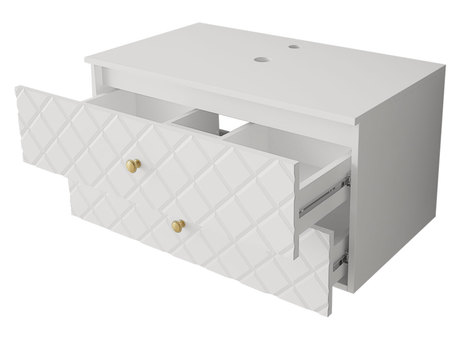 nowoczesna szafka łazienkowa Rilonis 01 - wnętrza