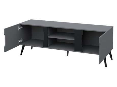 szafka RTV do salonu - wnętrze szafka rtv do salonu