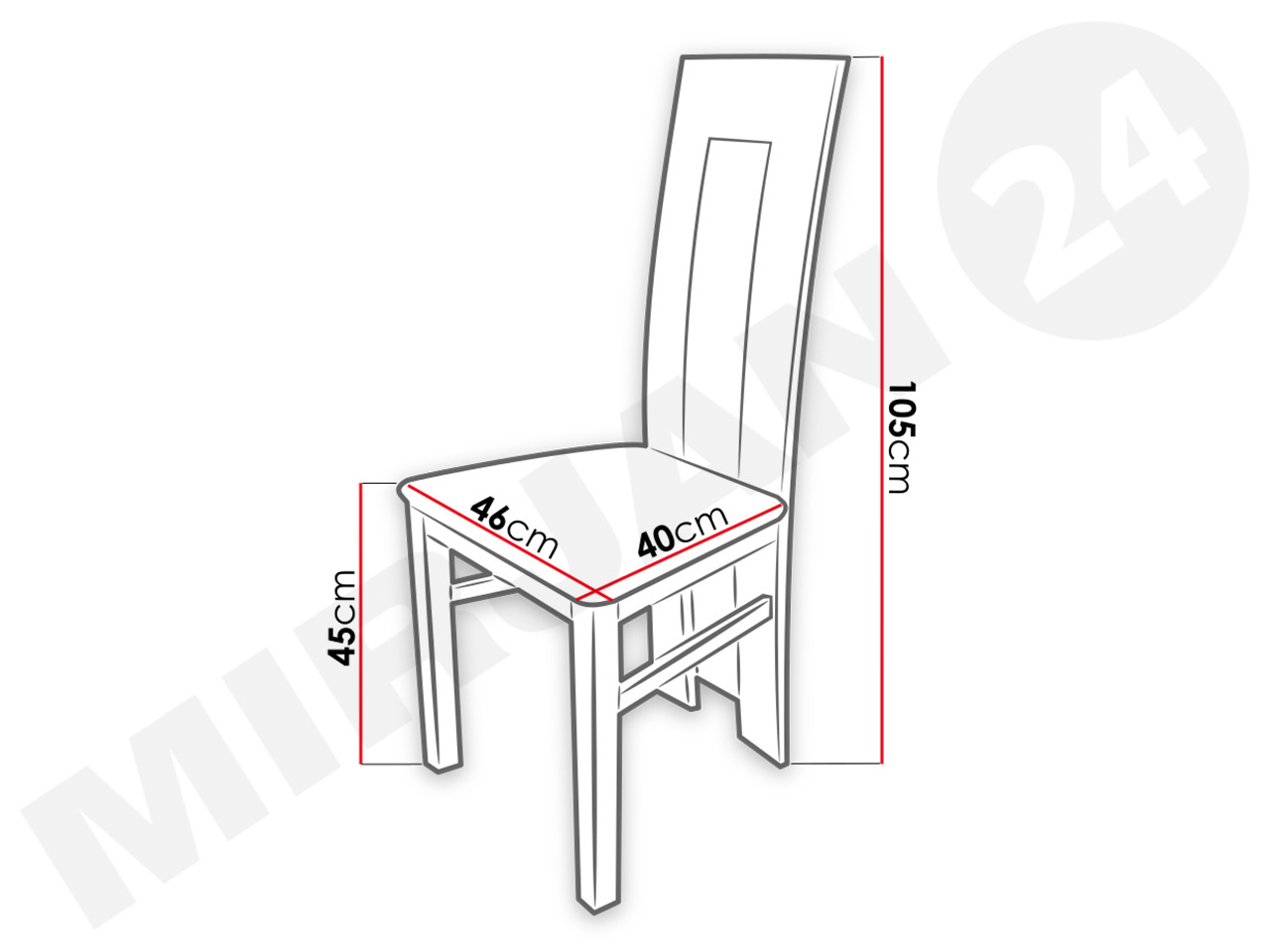 krzesła do stołu