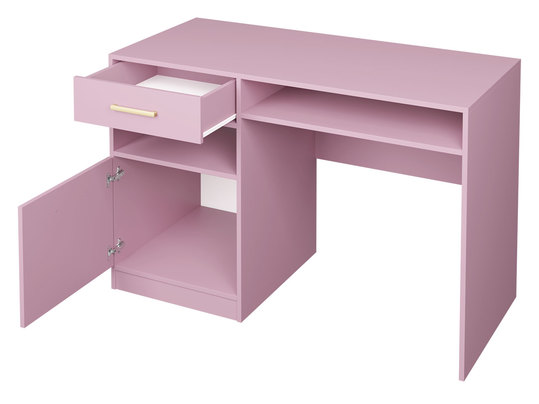 nowoczesne biurko Lily - wnętrza szafek