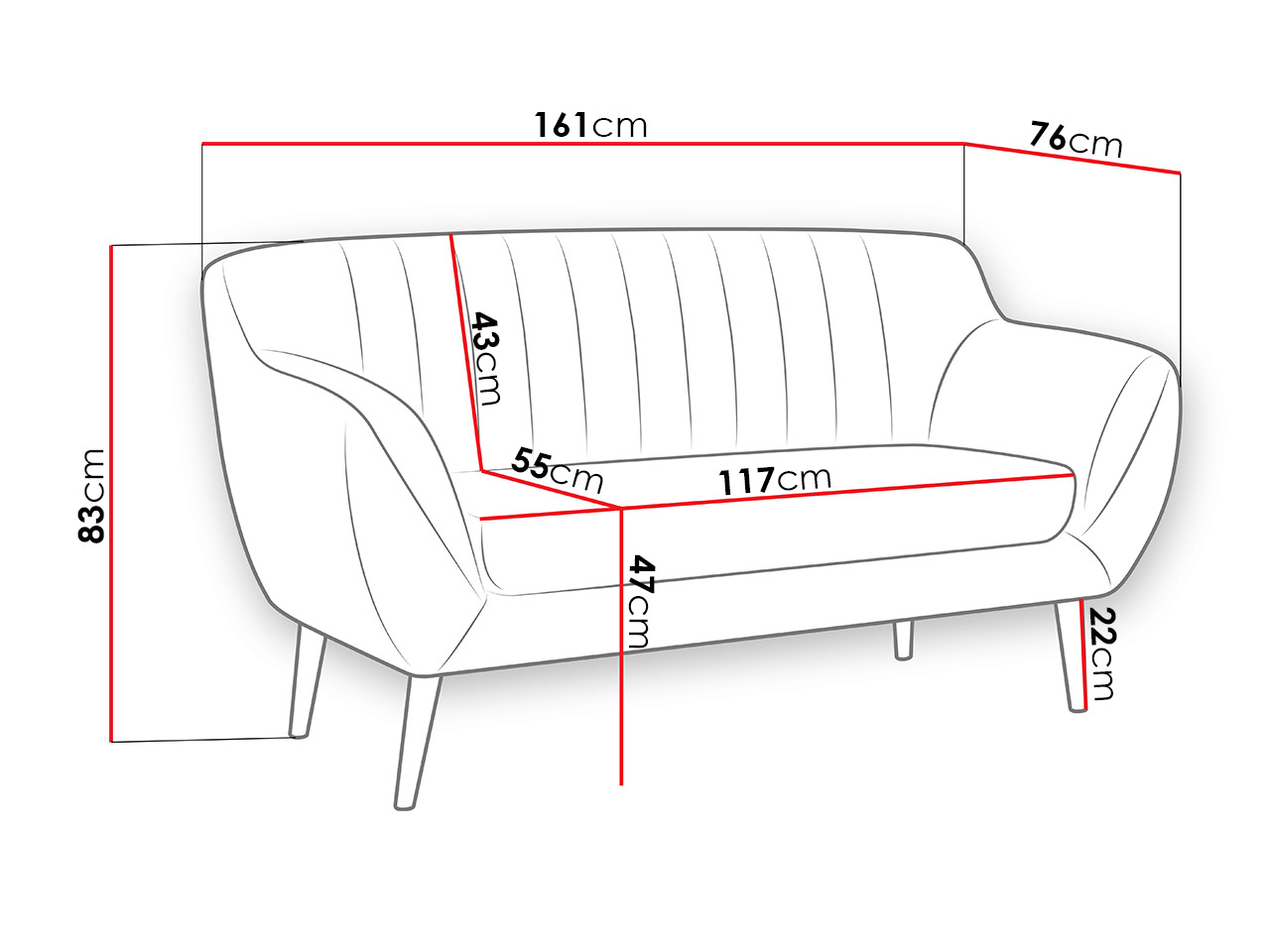 Sofa do salonu