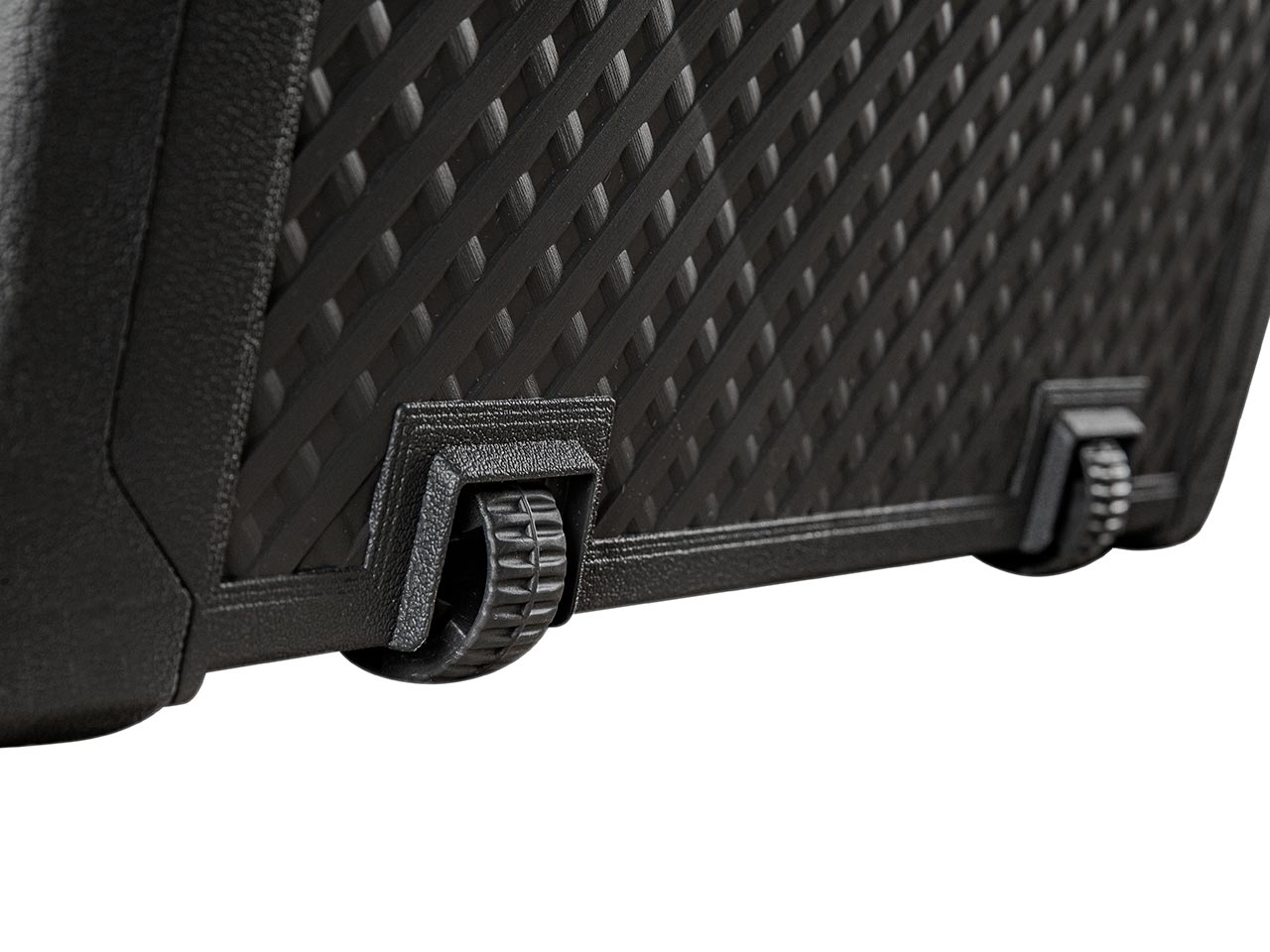 skrzynia na narzędzia ogrodnicze na kółkach Flawian