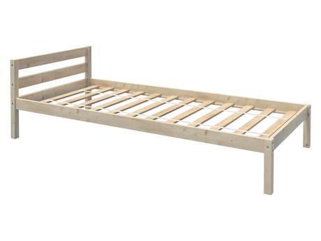 łóżko drewniane Lamiko