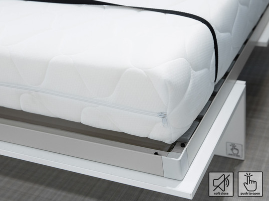 półkotapczan Bed- Concept-szczegóły