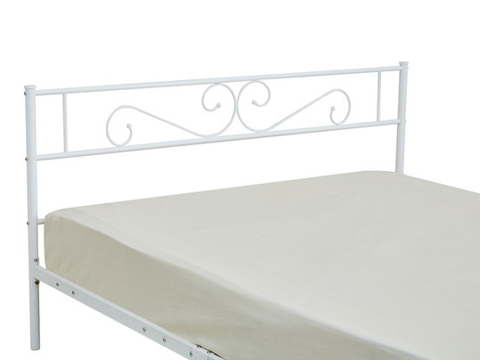 łóżko metalowe 160x200