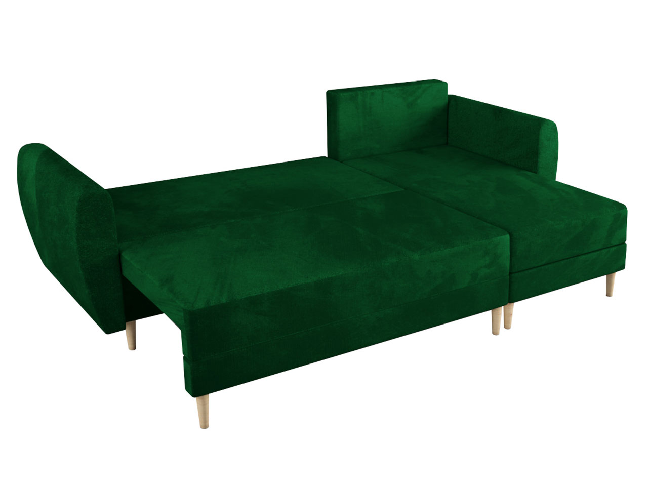 narożnik z funkcją spania