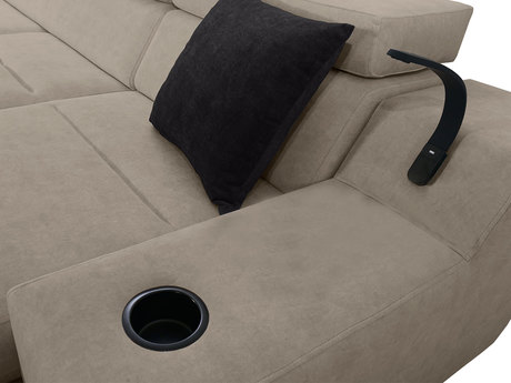 narożnik Paseora IV Mini - detale narożnik z funkcją spania