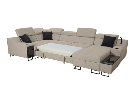 narożnik Paseora IV Mini po rozłożeniu narożnik z funkcją spania