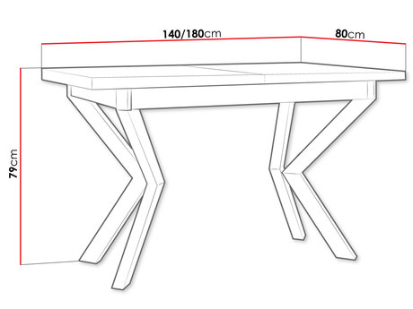 Stół - wymiary